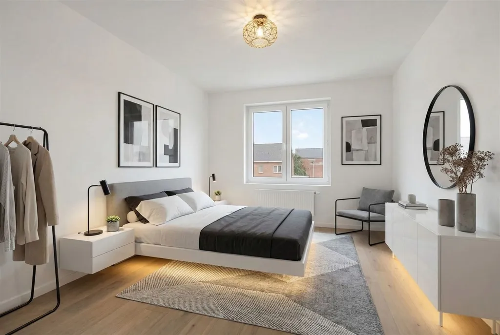 Magamistoad - Fully Renovated Apartment with Terrace in Wevelgem