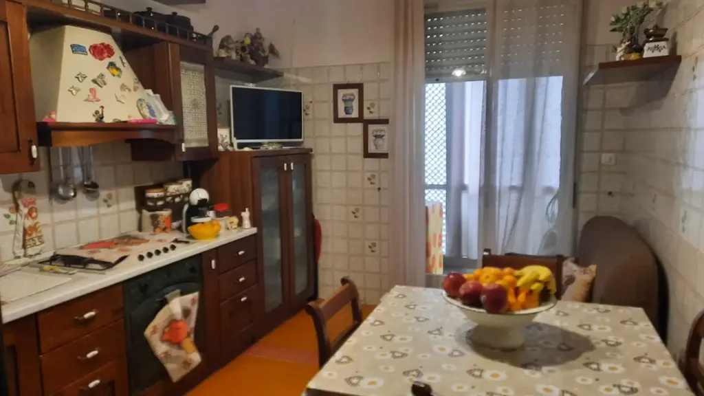 Salle à manger - Apartment with Balcony View on Viale Scala Greca, Siracusa