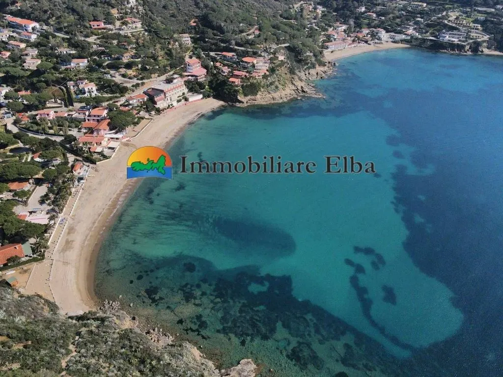 Aerial - Seaside Villa with Private Garden in Capoliveri