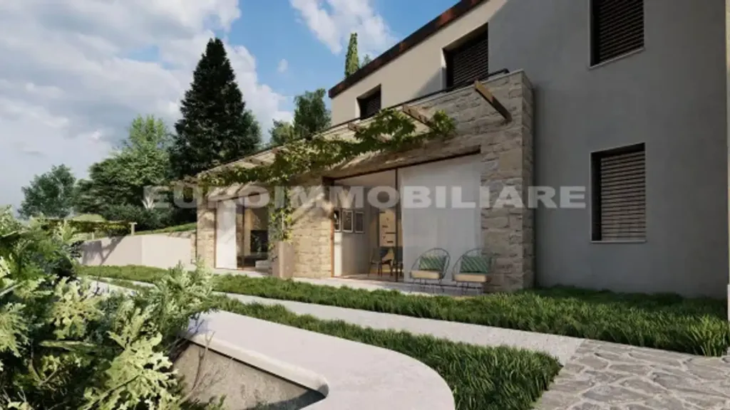 Esterno - Villa with Panoramic View in Brescia