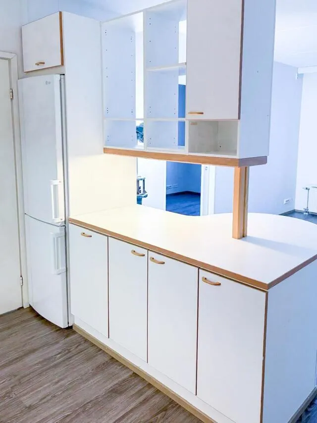 Köök - Compact Apartment with Balcony in Petonen, Kuopio