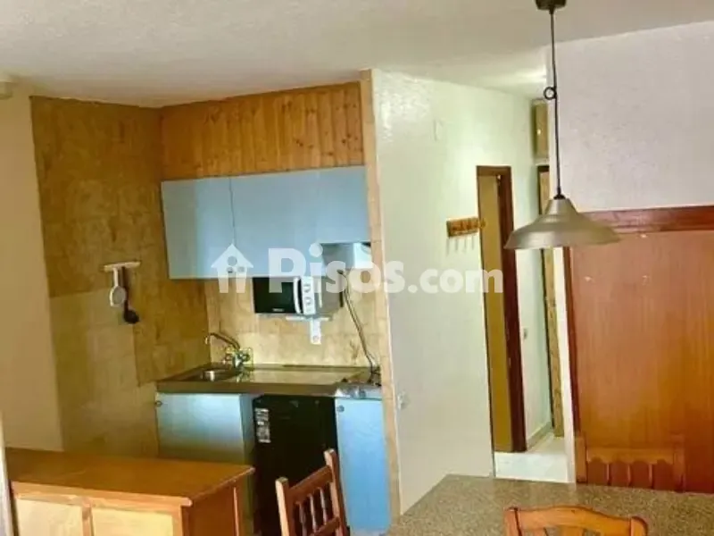 Kitchen - Studio with Mountain Views in Pas de la Casa
