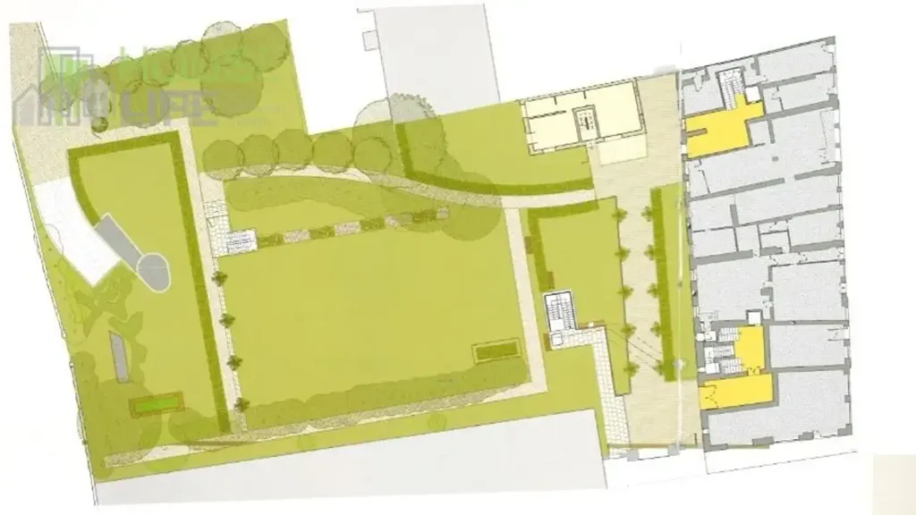 Plan - Luxury Duplex with Private Park in Schio Centre