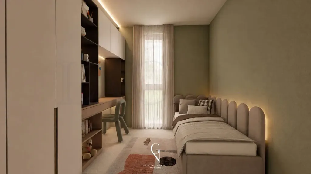 Magamistoad - Contemporary Trilocale with Terrace in Cellatica