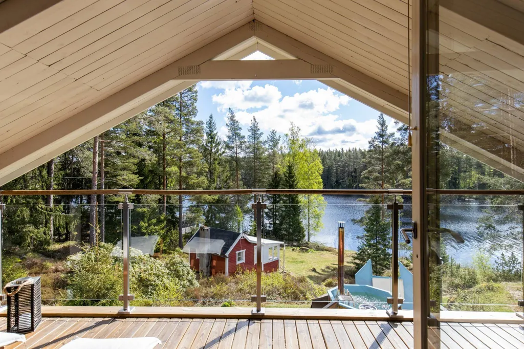 4-toaline maja asukohas Askersunds kommun