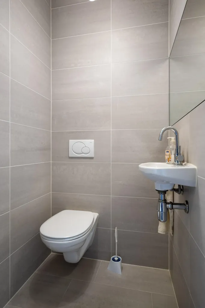 Salles de bain - Multifunctional House with Field Views in Limbricht