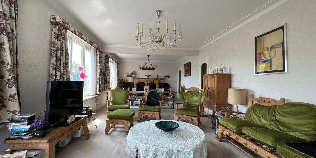 Elutuba - Corner Apartment with Park View in Ostend