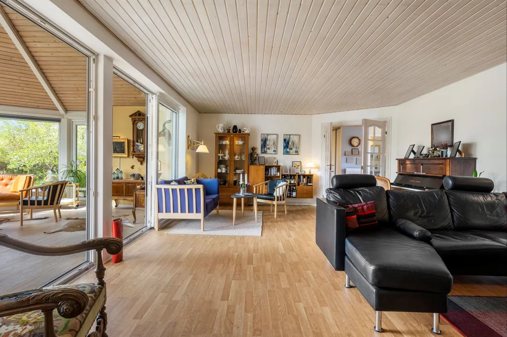 Living Room - Detached Villa with Garden in Ringkøbing