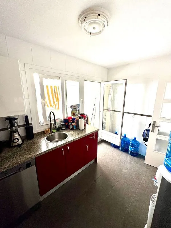 Köök - Apartment with Pool in Almerimar Centre