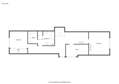 Plan - Villa with Pool in Bunkeflostrand, Malmö