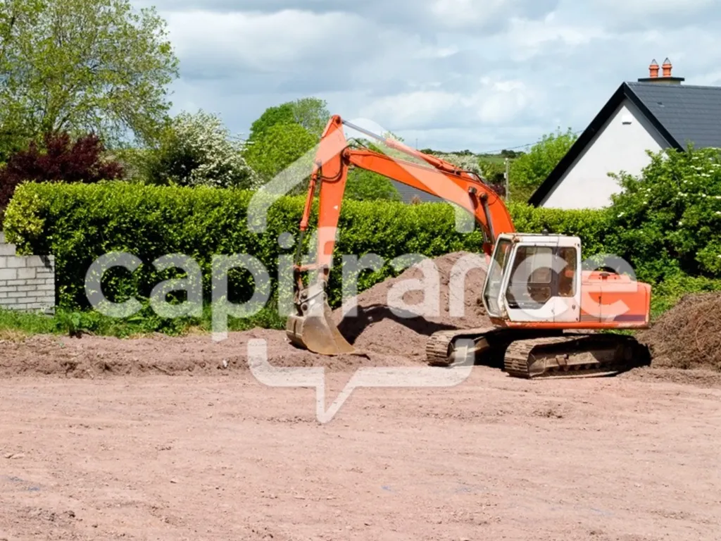 Garden - Constructible Land Divisible into 3 Lots in Versonnex