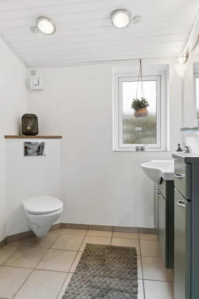 Salles de bain - Villa with Garden in Holstebro