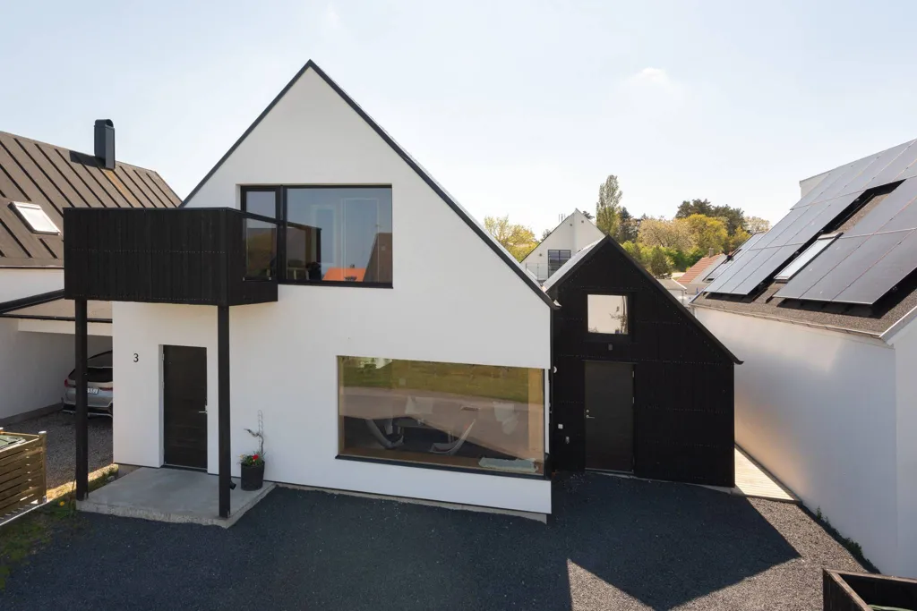 Õhuvaade - Architectural Villa with Sea View in Vik, Österlen