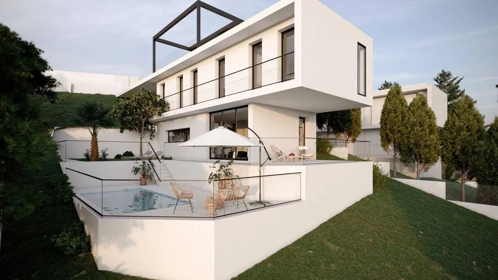 Extérieur - Luxury House with Sea View in Matadepera