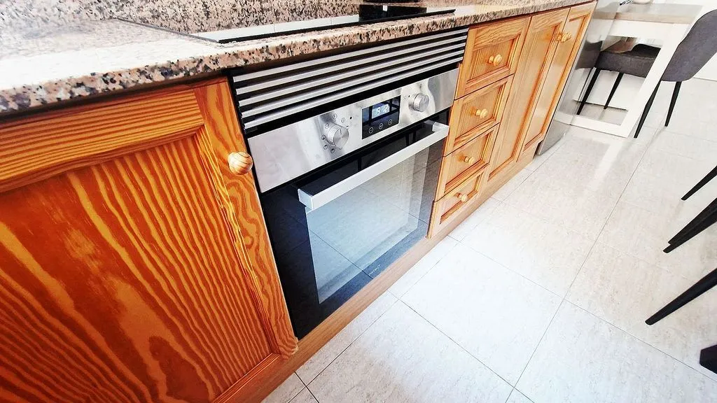 Cucina - Studio with Pool in Torrevieja Centre