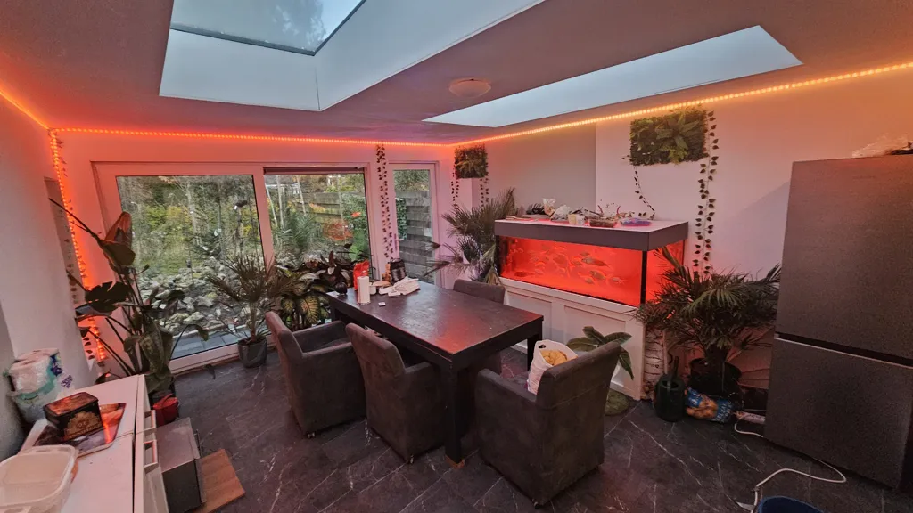 Salle à manger - Furnished Room with Jacuzzi in Muntendam