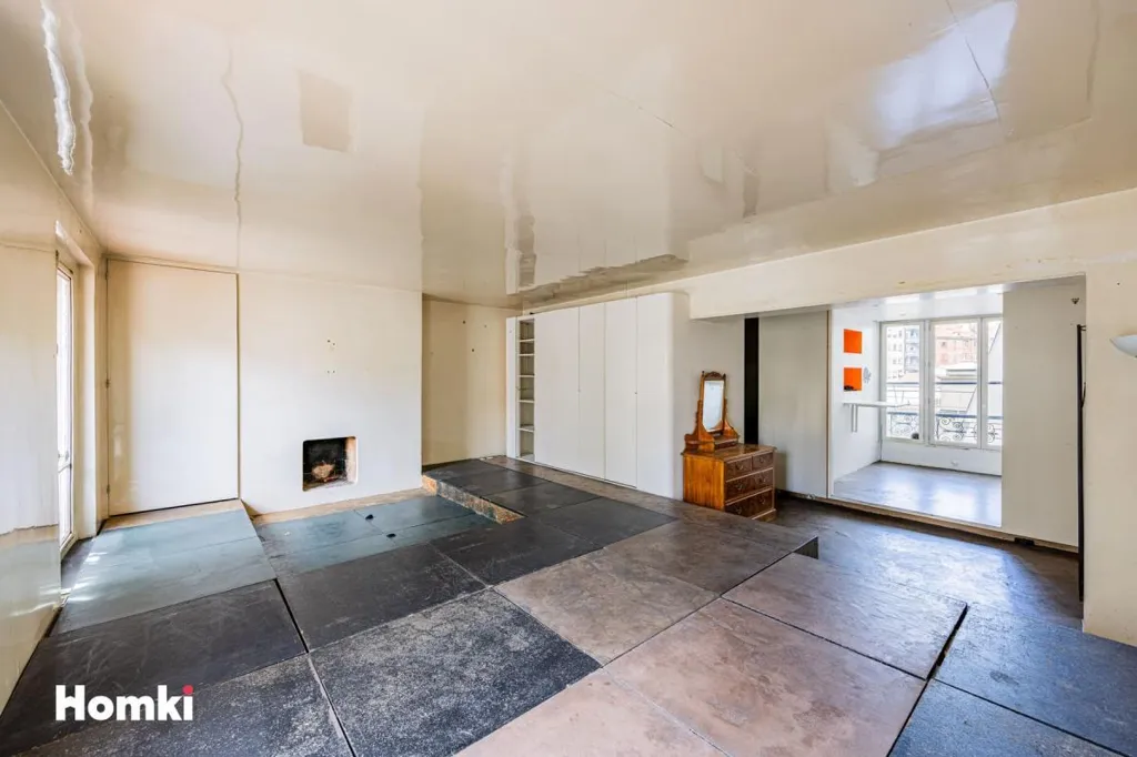 Soggiorno - Haussmannian Flat with Courtyard View in Paris 75005