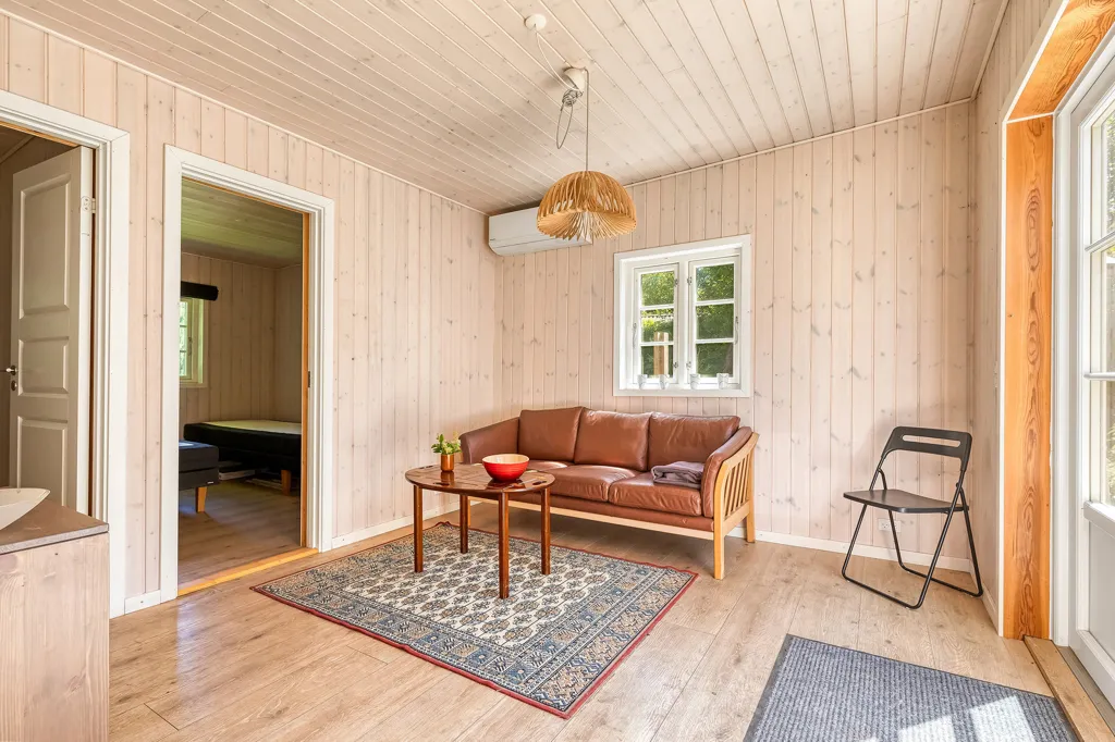 Séjour - Cottage with Sea View in Jægerspris