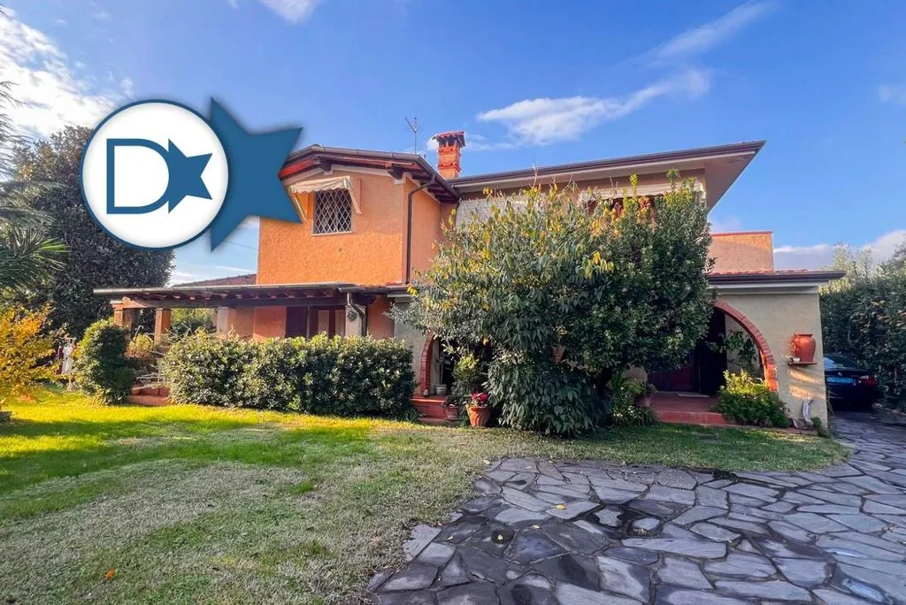 Extérieur - Detached Villa with Private Garden in Forte dei Marmi