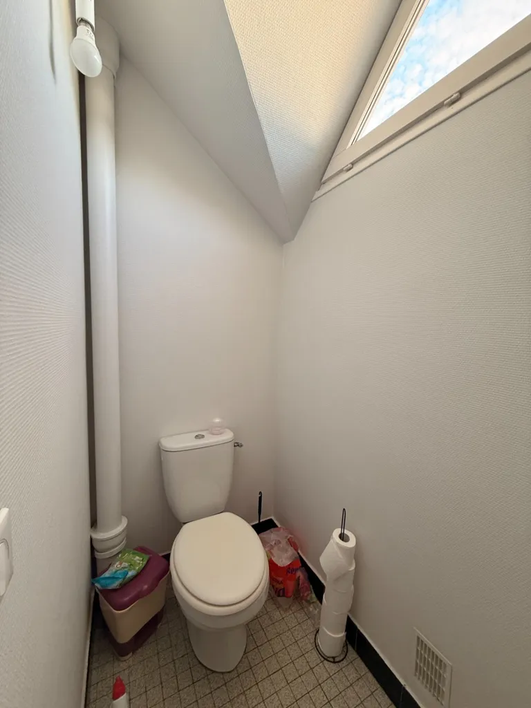 Salles de bain - Appartement T3 avec Parking en Centre-Ville de Guéret
