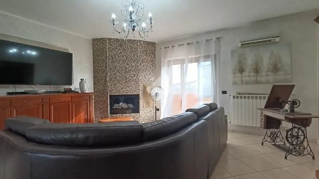 Séjour - Bright Apartment with Balconies in Cropani