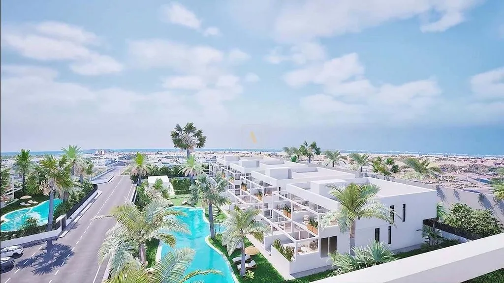Bassein - Newly Built Bungalows with Pool in Mar de Cristal