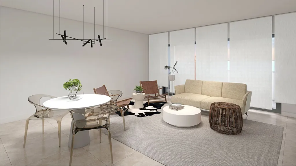 Séjour - Modern Condo with Rooftop Sauna in Torrevieja