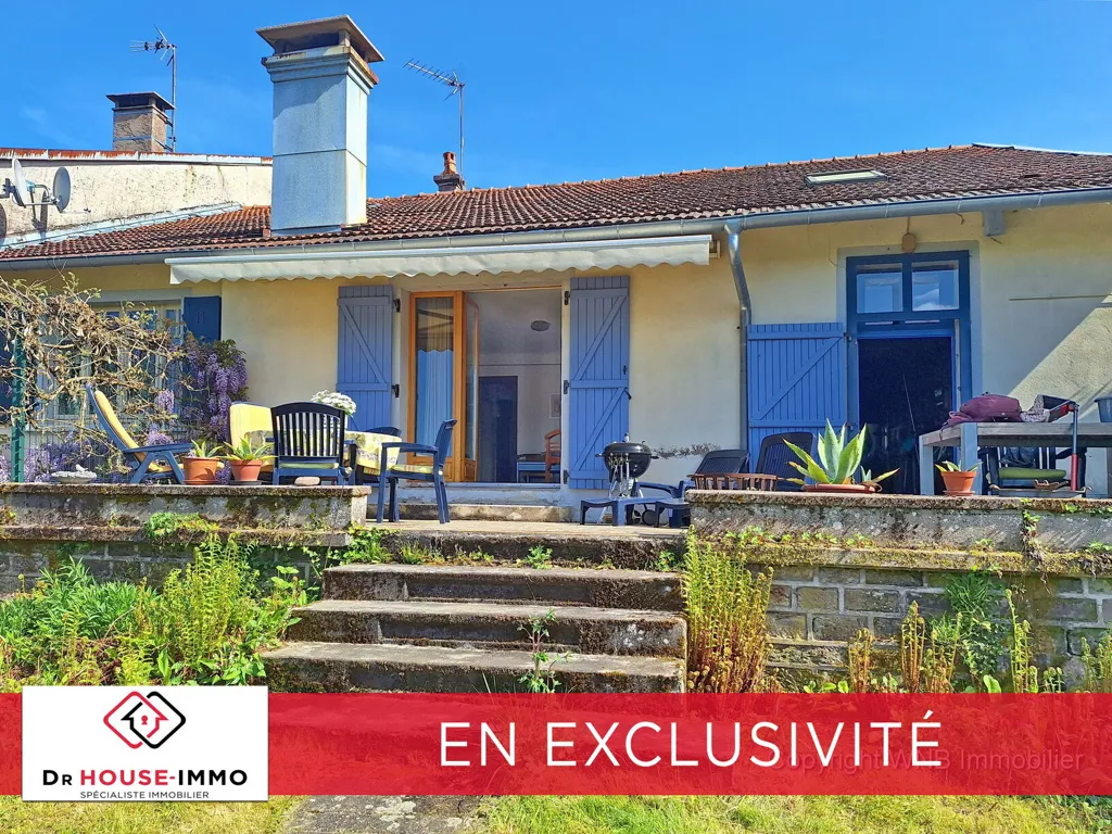Extérieur - Maison de Village avec Jardin et Vue en Haute-Saône