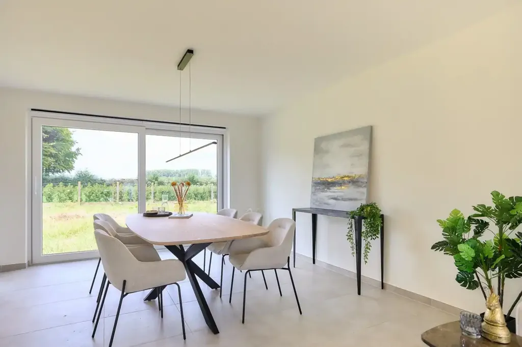 Sala da pranzo - Energy-Efficient New Build Homes in Hombeek