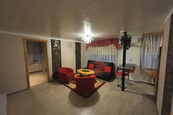 Soggiorno - 3-Bedroom Flat with Central Heating in Valga