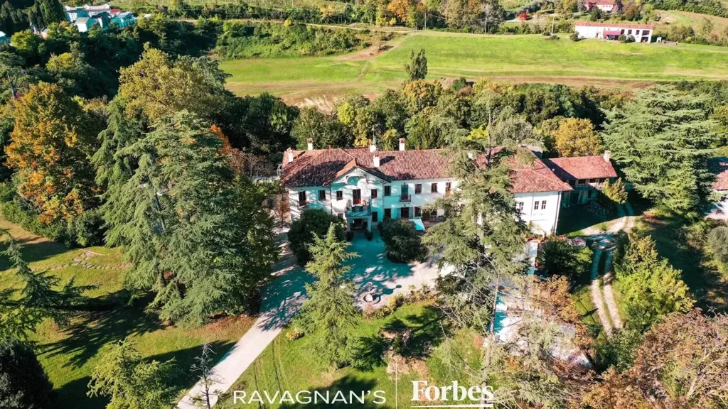 Vue aérienne - Villa with Garden in Conegliano