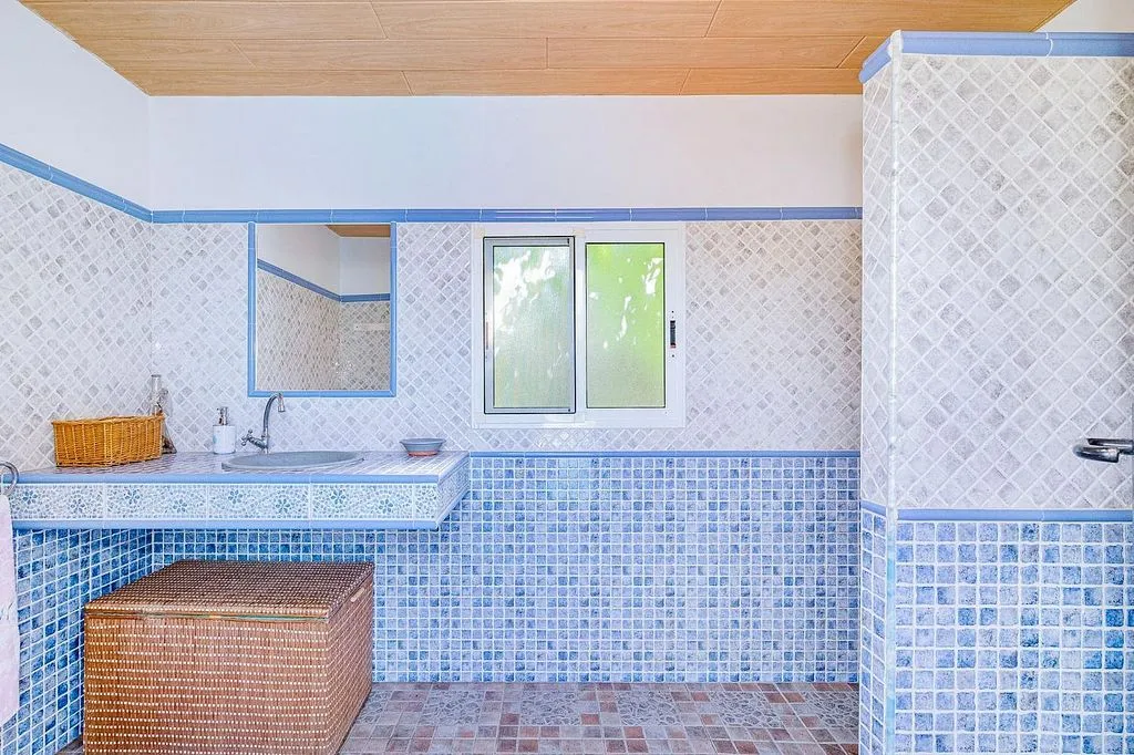 Salles de bain - Chalet with Pool and Terrace in Órgiva