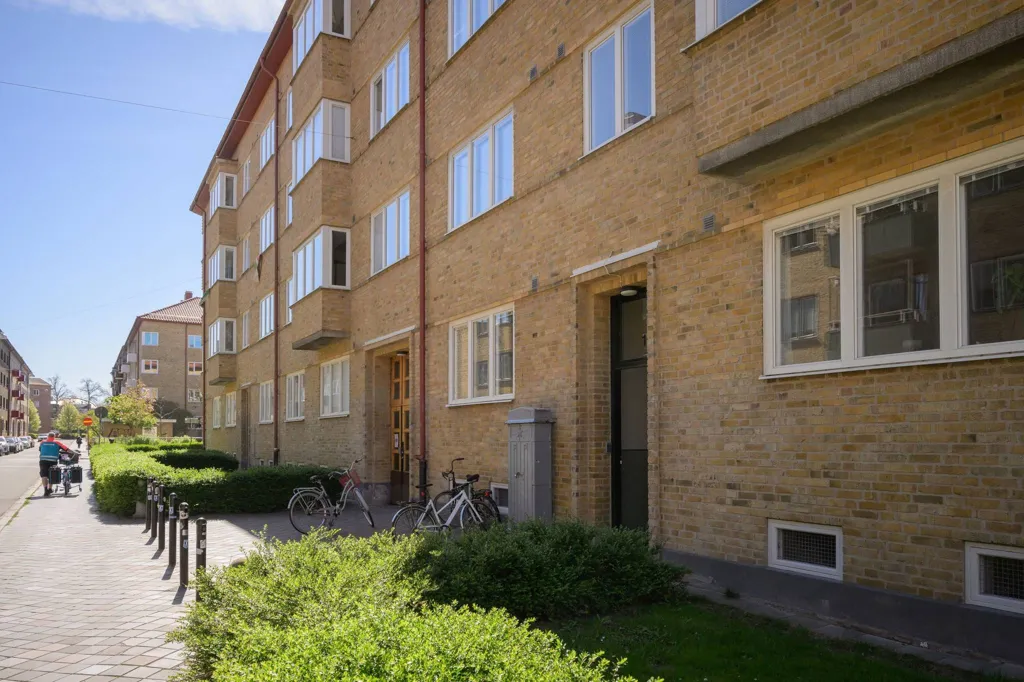 Extérieur - Characterful 1930s Flat with Stucco in Malmö