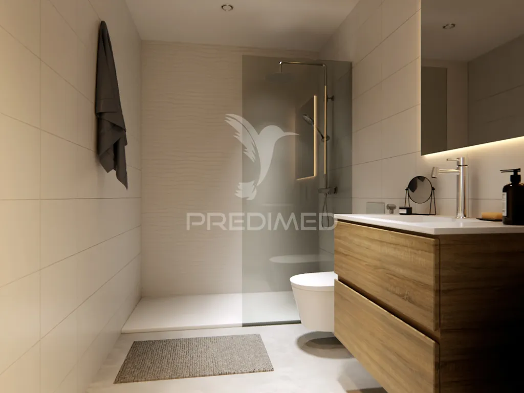 Salles de bain - Luxury Duplex Apartment with Terrace in Aveiro