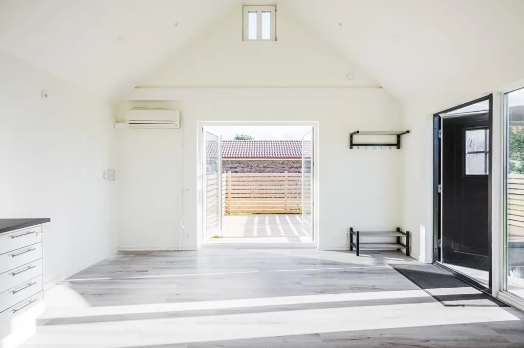 Séjour - Charming Stone House with Approved Plans in Nyhamnsläge