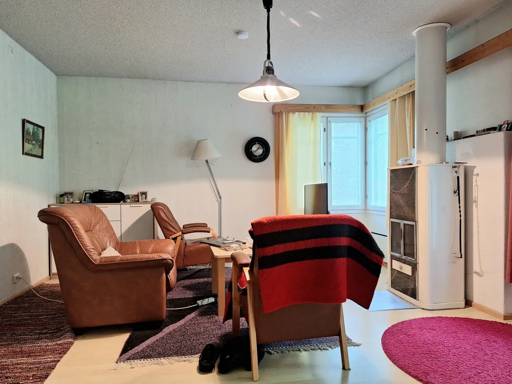Séjour - Spacious Duplex with Sauna in Kuorevesi