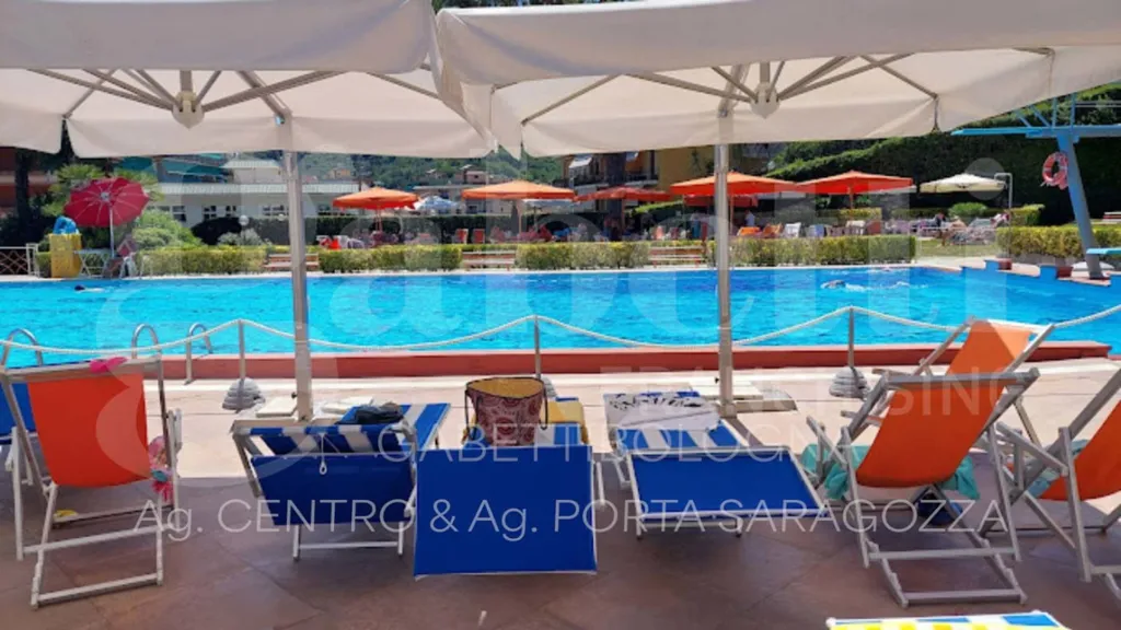 Piscina - Apartment with Sea View in Rapallo