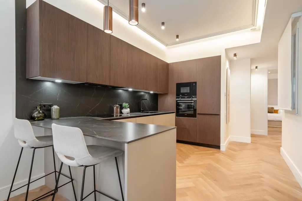 Köök - Apartment with Balcony in Chamberí