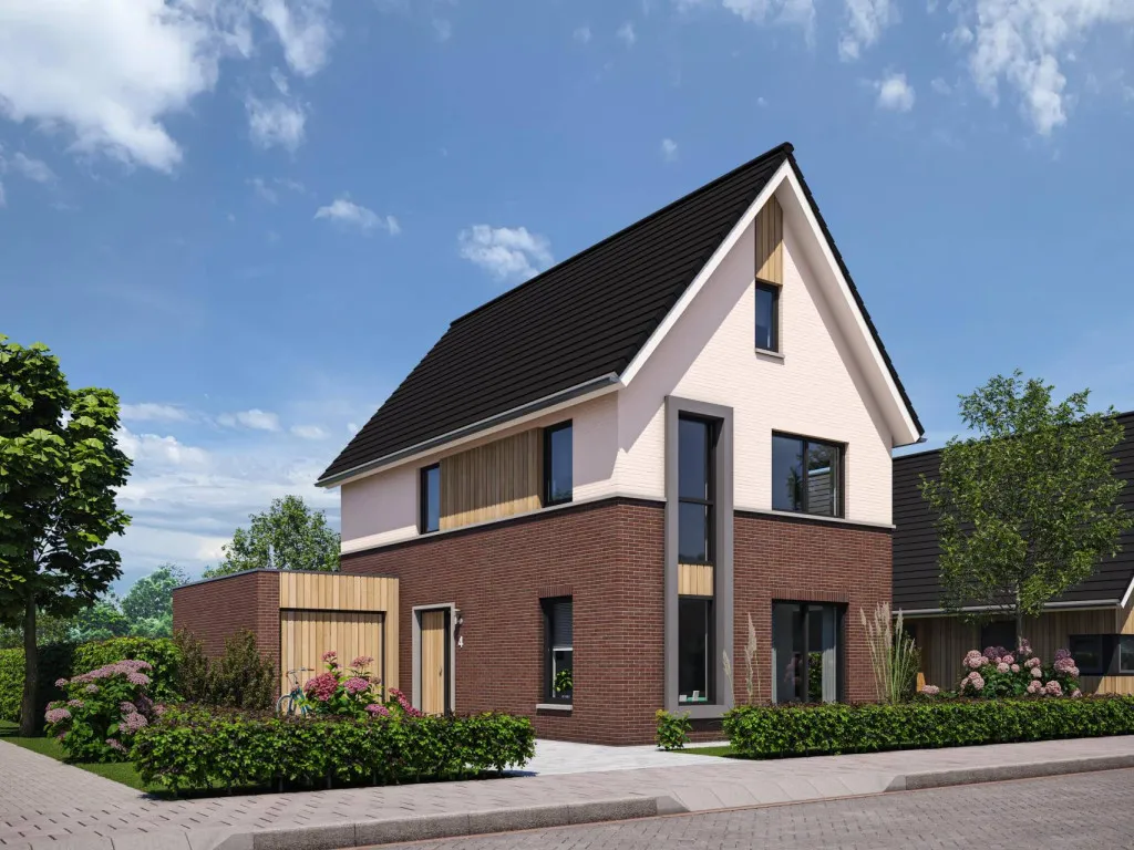 Contemporary Homes with Customisation in Vroomshoop