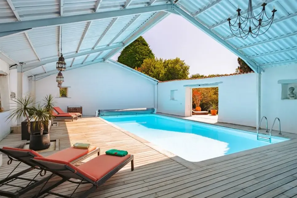 Piscine - Logis Historique avec Piscine près de Royan