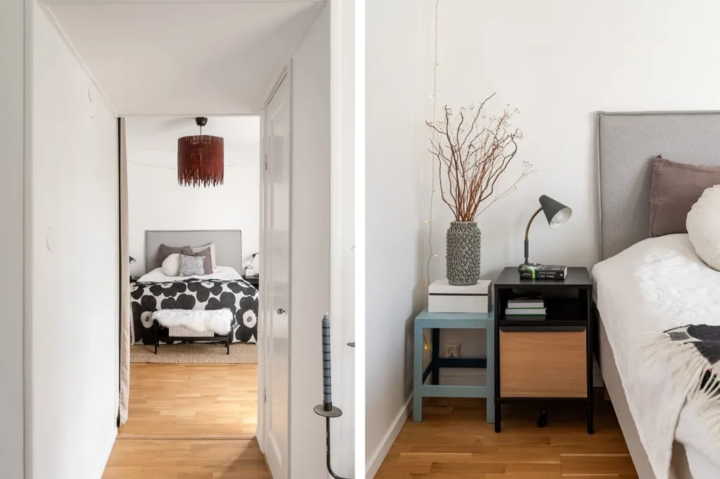 Camere da letto - Apartment with West-Facing Balcony in City Proximity
