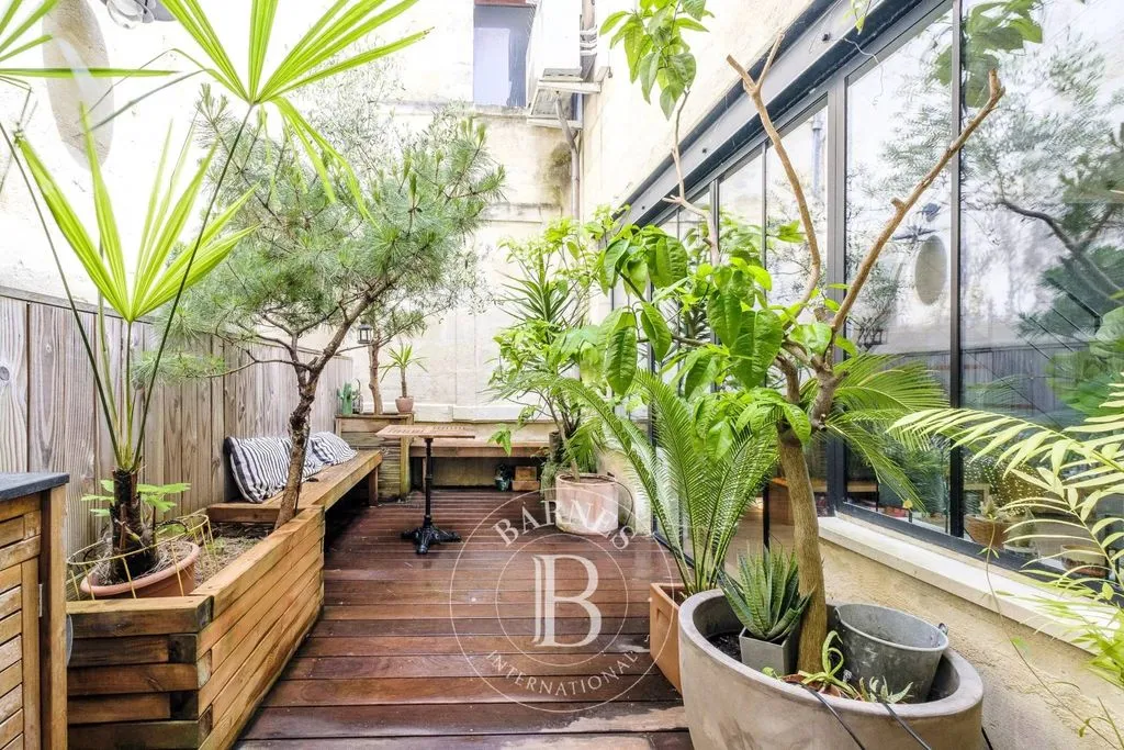 Terrass - Luxury Duplex Apartment with Terrace in Bordeaux