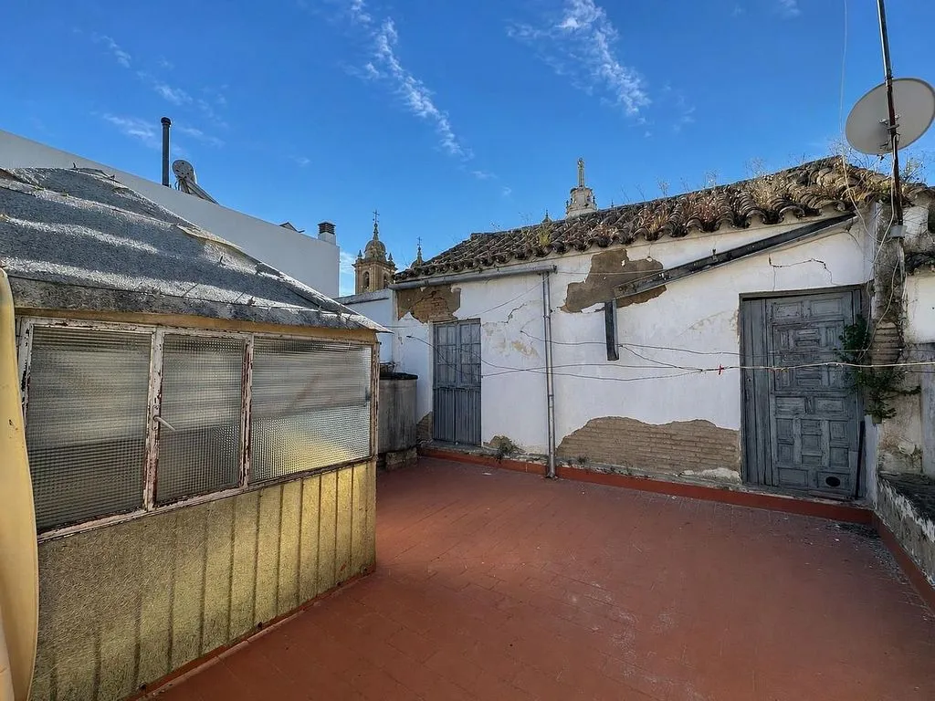 Jardin - Chalet with Rooftop Views in Marchena