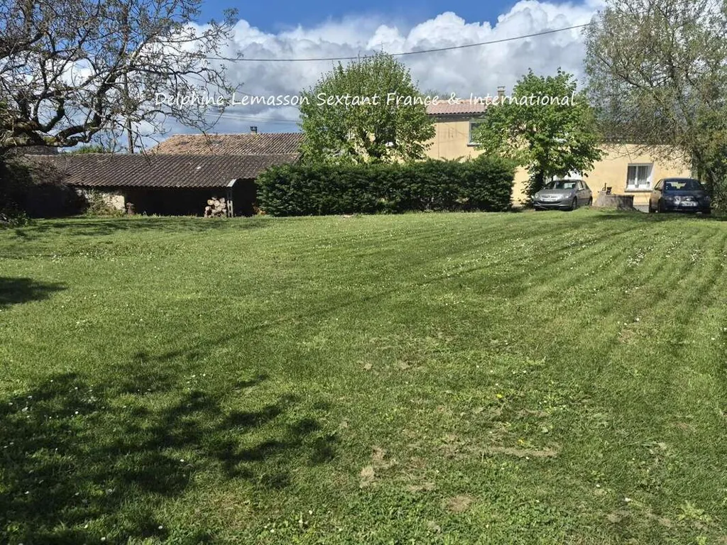 Garden - Rental Building with Constructible Land in Monbazillac
