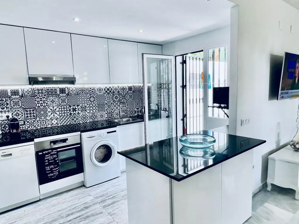 Cuisine - Ground Floor Apartment with Terraces in Marbella