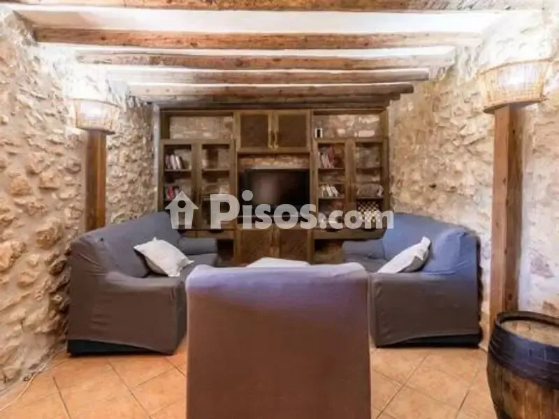 Séjour - Rustic Farmhouse with Pool in Les Coves de Vinromà