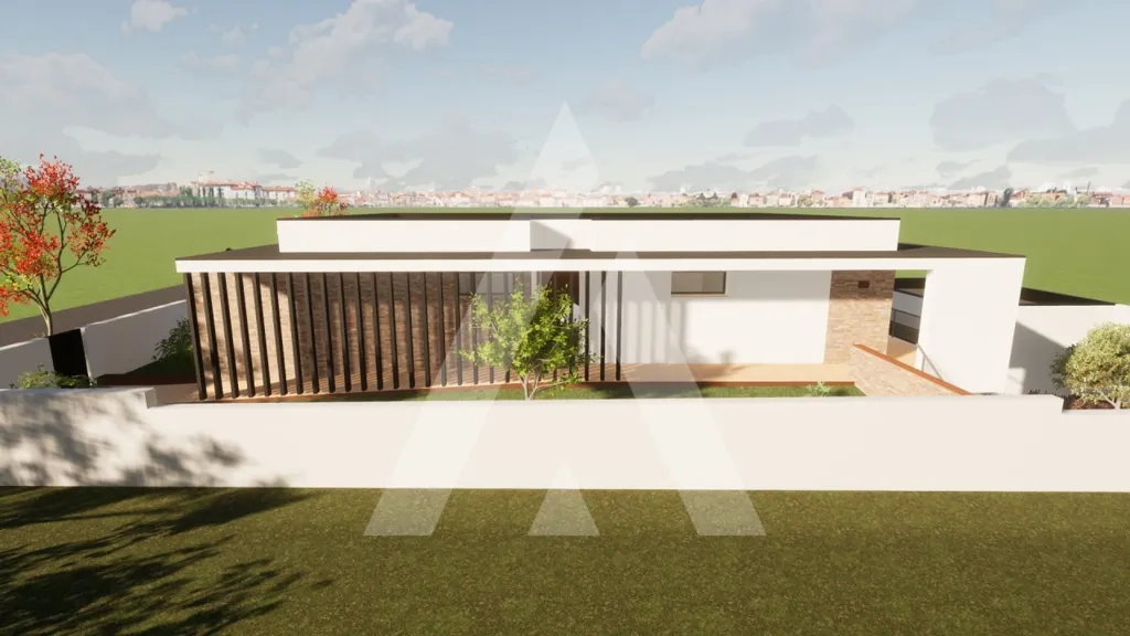 Approved Project Plot for Detached House in Ovar