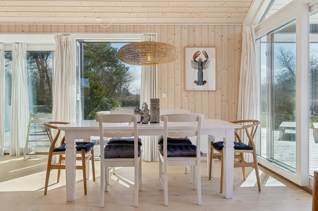 Salle à manger - Holiday Home with Beach Access in Vejby