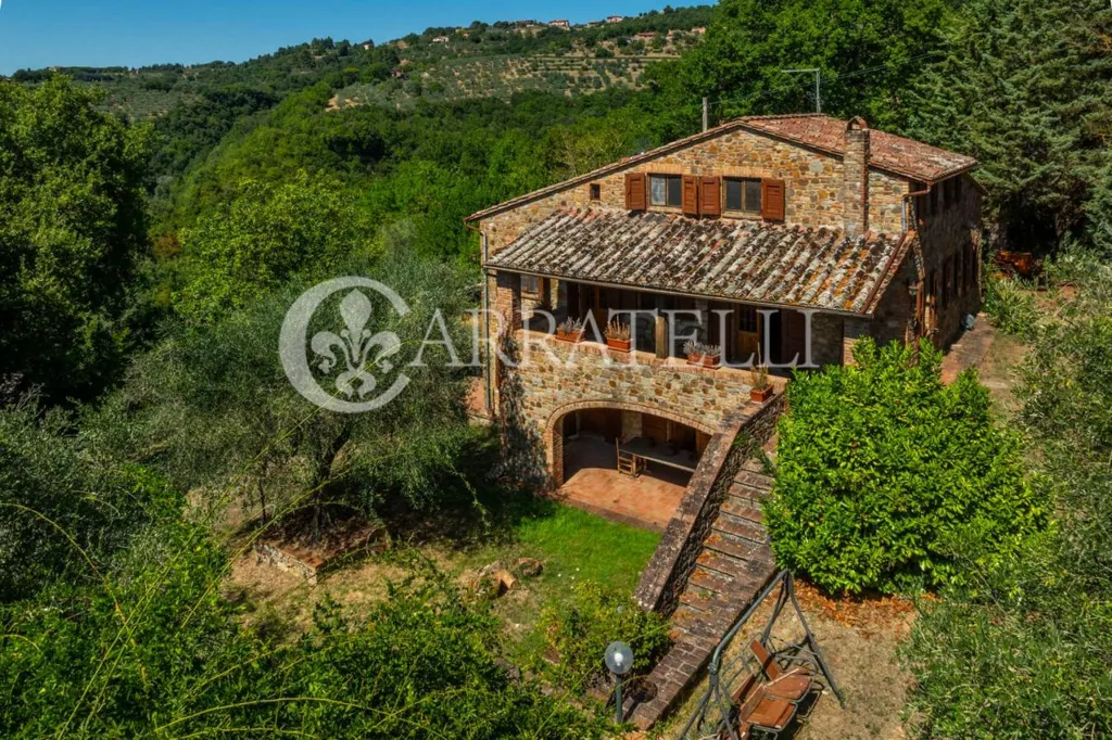Õhuvaade - Luxury Farmhouse with Panoramic Views in Città della Pieve