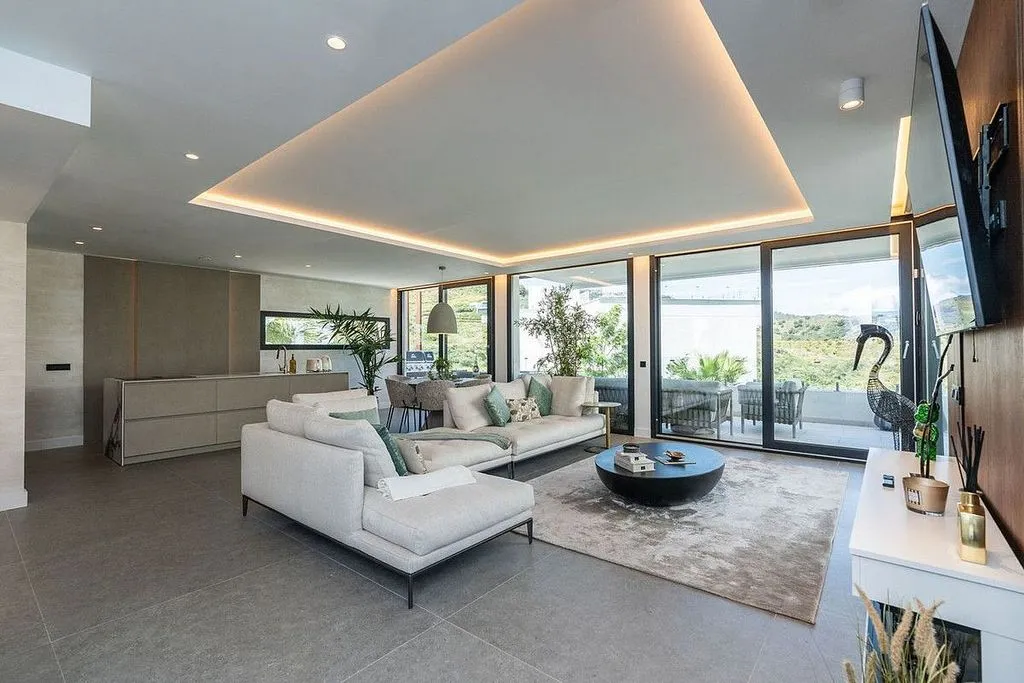 Séjour - Modern Villa with Pool in La Cala Resort
